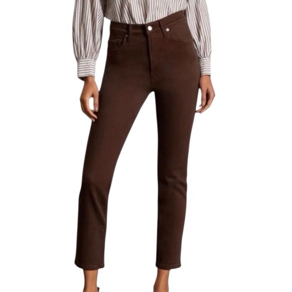 Everlane Denim - Everlane The Original Cheeky Jean Organic Cotton Size 26 Straight Leg Ankle Crop